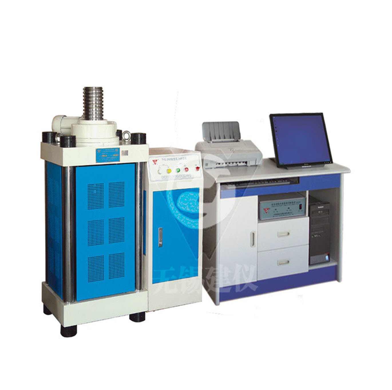 TYE-2000E pressure testing machine