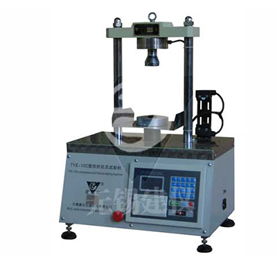 TYE-10C cement mortar flexural and compressive testing machine