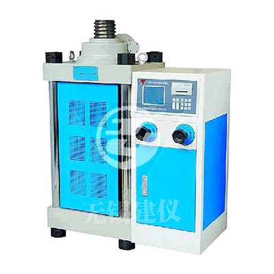 TYE-2000 pressure testing machine