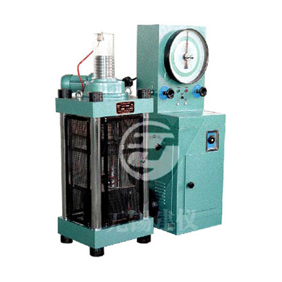 NYL-2000 pressure testing machine