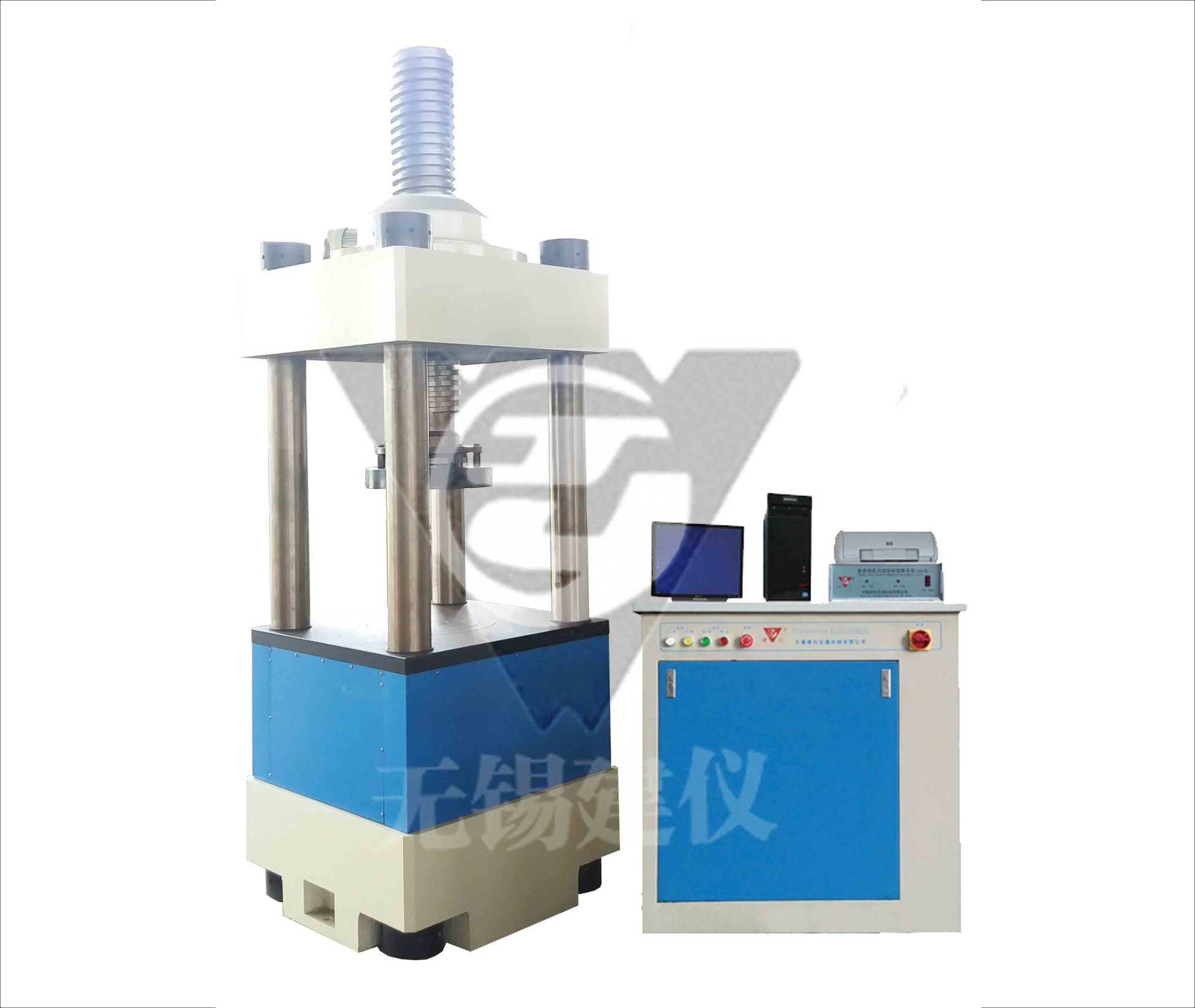 TYE-5000 pressure testing machine