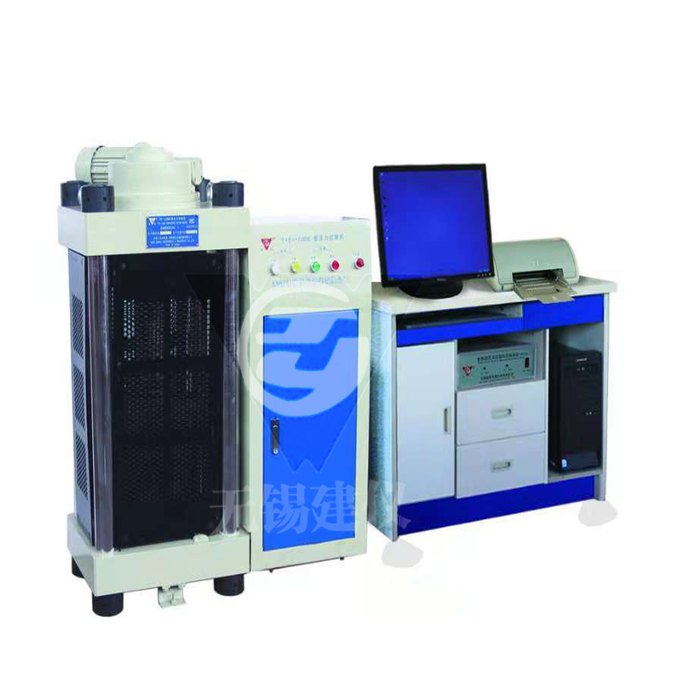 TYE-1000E pressure testing machine