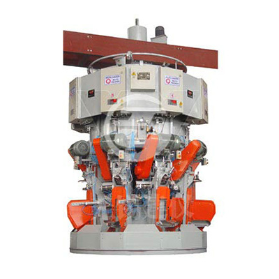 Rotary six-mouth and eight-mouth electronic scale automatic packaging machine